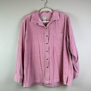 Vintage LLB Bean corduroy long sleeve